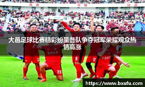 大邑足球比赛精彩纷呈各队争夺冠军荣耀观众热情高涨
