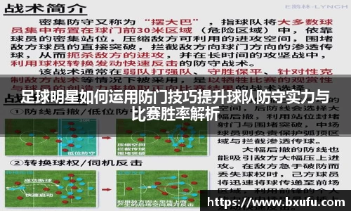 足球明星如何运用防门技巧提升球队防守实力与比赛胜率解析