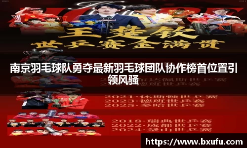 南京羽毛球队勇夺最新羽毛球团队协作榜首位置引领风骚